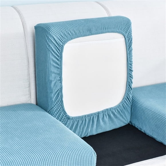 karymi Cushion Sofa Seat Cover Tightly Wrapped Protection Plush Fiber Living Room Wal&mart Deals