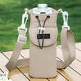 thumbnail image 1 of Waterproof Handheld Satchel Water Bottle Bag Insulation Cup Sleeve Storage Bag, 1 of 6