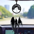 thumbnail image 1 of Pendentif de Voiture Tissé Décoration Intérieure de Voiture, 1 of 6