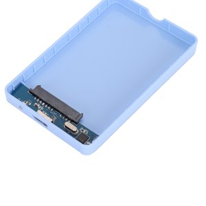 HDD Cas extérieur HDD Case du disque dur de boîte USB Cas, facile à transporter SSD Boîtier du disque dur Maximum 1TB HDD SSD pour