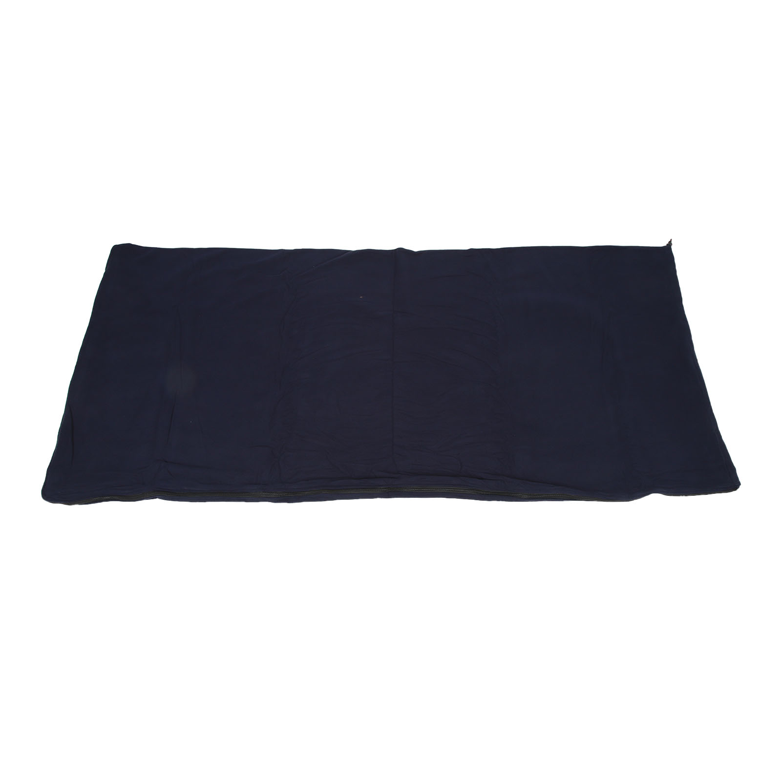 Fleece Sleeping Bag, Foldable Hygienic Sleeping Liner Portable Fleece Zippered Sleeping Bag Liners For Camping Traveling