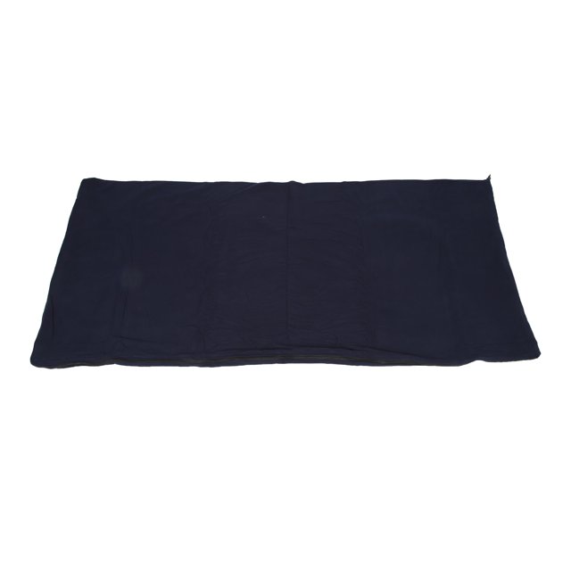 Fleece Sleeping Bag, Foldable Hygienic Sleeping Liner Portable Fleece Zippered Sleeping Bag Liners For Camping Traveling