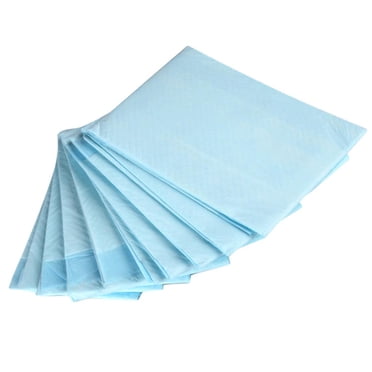Milaget 10x Disposable Incontinence Bed Pads Sheets Baby Changing Mat Covers 60*90cm 10pcs 60x90cm