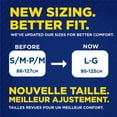 thumbnail image 4 of TENA Incontinence Underwear for MEN, Protective, Large, 37-49in, 4 of 7