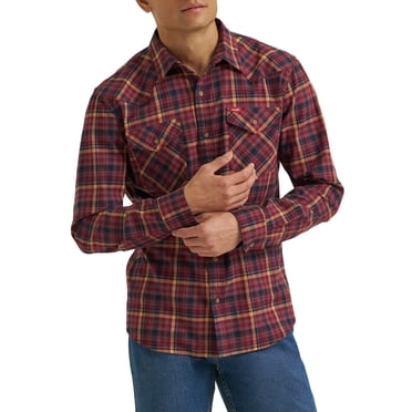 WRG PLAID SHIRT