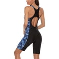 thumbnail image 4 of Charmo Womens Boyleg Unitard Swimsuits Racerback Athletic One Piece Bathing Suits, 4 of 7