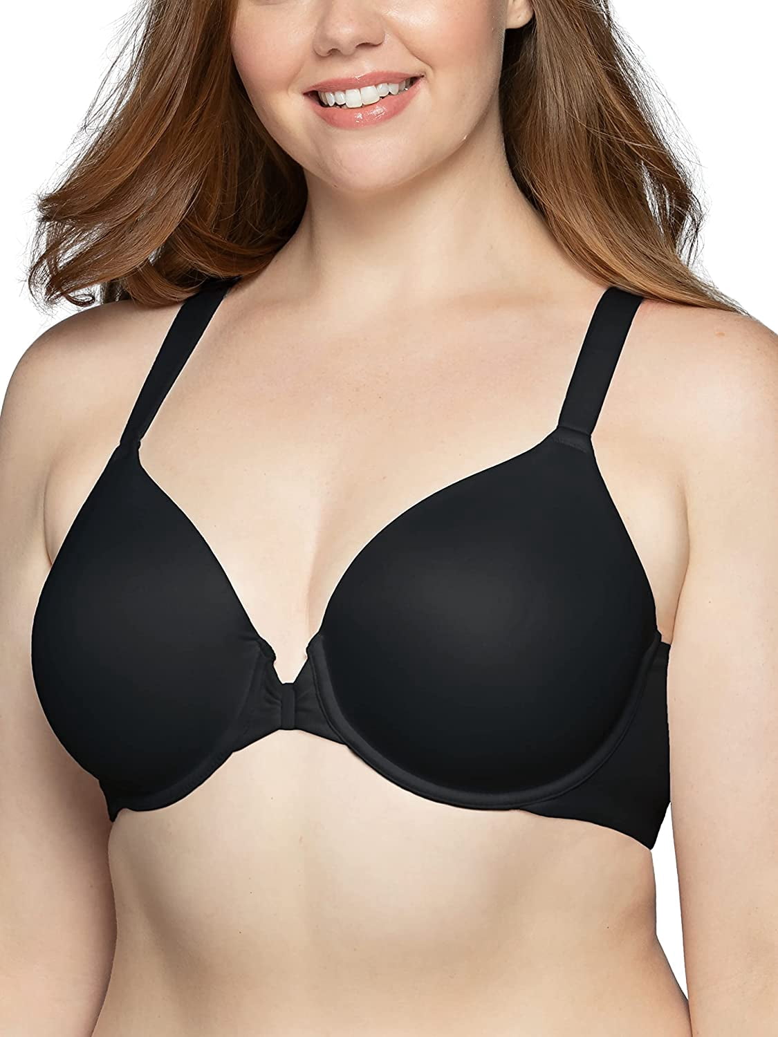 Vanity Fair Soutien-Gorge à Armatures à Agrafage devant Beauty Back pour Femme, Taille Forte, 44DDD