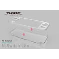 thumbnail image 3 of Nintendo Switch Lite Crystal Clear Protective Case - Anti-Scratch Shockproof Hard Shell Cover with Non-Slip Grip for Switch Mini, Slim Fit Transparent Protector, 3 of 5