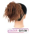 thumbnail image 2 of Tousled Updo Messy Bun Hair Piece Elastic Synthetic Hair Scrunchies Ponytail Extension, 2 of 7