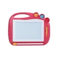 thumbnail image 1 of Red Red Magnetic Drawing Board For Kids Colorful Erasable Doodle Pad With Pen And Stamp, 1 of 6