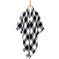 thumbnail image 3 of Jusqu'à 65 % de Rabais Mode Hiver Femmes Foulard Colorée Décontractée Carrée à Franges Châle Foulard à la Mode en Liquidation, 3 of 3