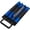 blue, variant on MesaSe 48PCS Portable Socket Organizer Tray Heavy Duty Socket Holder with Handle ABS Socket Tray Wall and Tool Cart Mounted