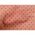 thumbnail image 4 of oneOone Cotton Cambric Fabric Polka Dots Print Fabric By The Yard 56 Inch Wide, 4 of 4