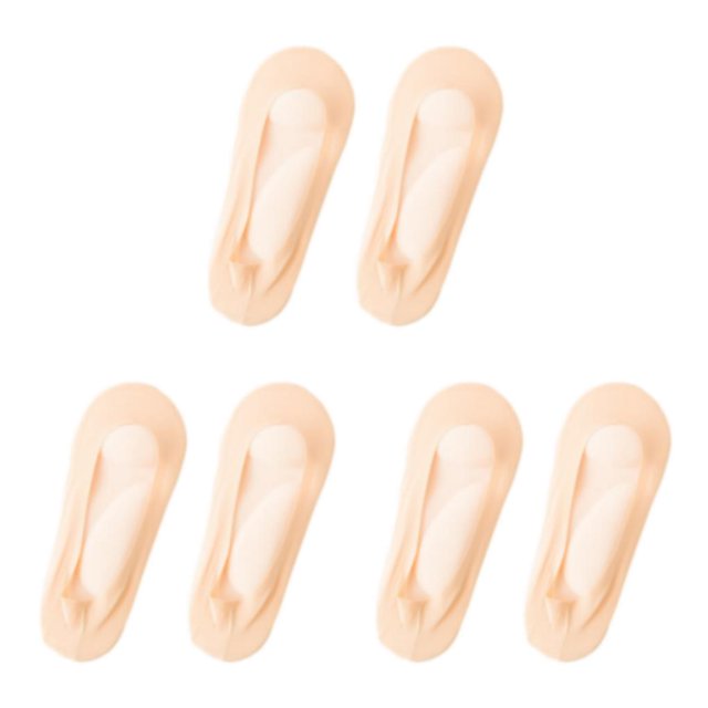 Transemion Arch Support 3D Ankles Socks Designed For Comfort And Stability skin color 39-42 3Set