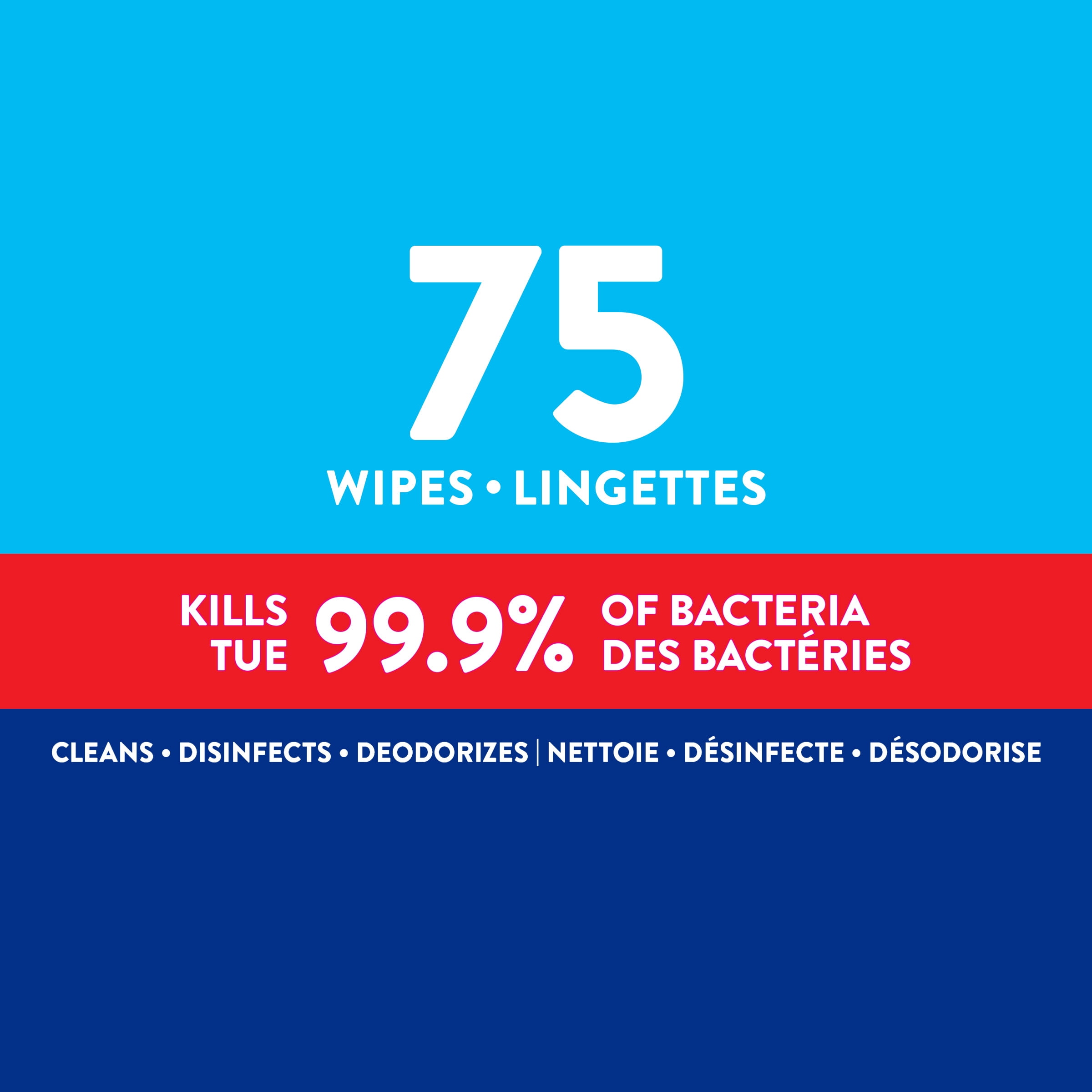 Great Value Disinfecting Wipes Fresh Scent