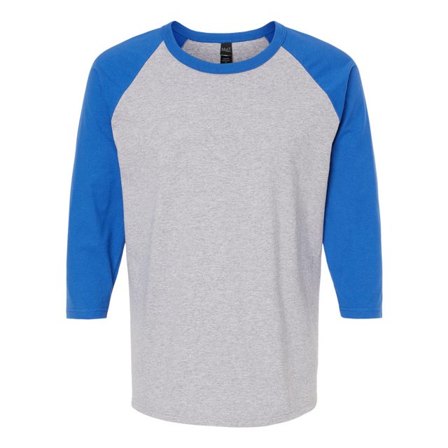 M&O 5540 Raglan Three-Quarter Sleeve Baseball T-Shirt