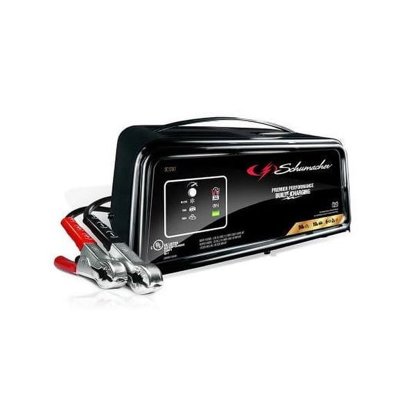 Automatic Battery Charger/Maintainer, 50/10/6-Amp, 12-Volt - SC1361