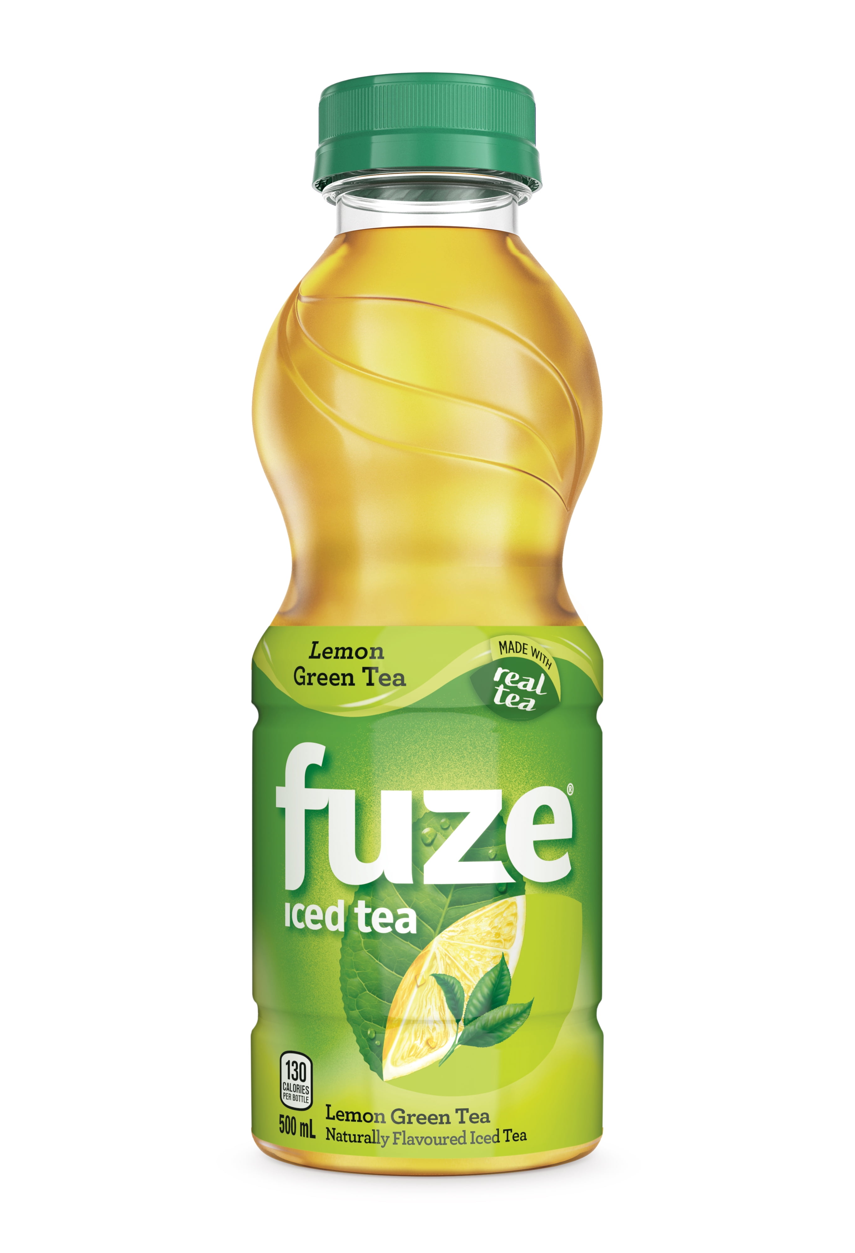 Fuze Iced Tea Green Tea Bottle, 500 mL