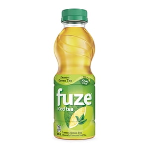 Fuze Bouteille de thé vert glacé, 500 mL