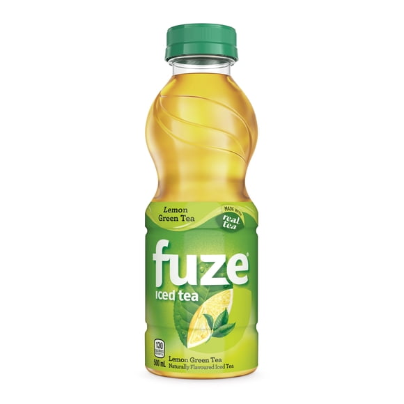 Fuze Iced Tea Green Tea Bottle, 500 mL