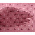 thumbnail image 4 of oneOone Viscose Chiffon Fabric Geometric Hash & Stripe Block Fabric Prints By Yard 42 Inch Wide, 4 of 4