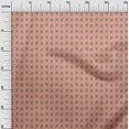 thumbnail image 2 of oneOone Cotton Cambric Fabric Dot & Floral Block Decor Fabric Printed BTY 56 Inch Wide, 2 of 4