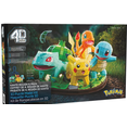 thumbnail image 2 of 4D Build Kit de Modèle Casse-Tête 3D Pokémon Kanto Region Lot de 4 (Bulbasaure, Salamèche, Pistolet, Pikachu), 2 of 3