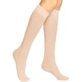 thumbnail image 1 of WEAIXIMIUNG Chaussettes à Orteils Injinji Hommes Femmes Bas Transparents Jusqu'aux Genoux, 1 of 2
