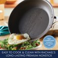 thumbnail image 5 of Rachael Ray Cook + Create Aluminum Nonstick Cookware Set 10-Piece Agave Blue, 5 of 5