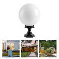 thumbnail image 2 of Miangastore Globe Lighting Fixture Exterior Lamp Post Light Fixtures for Outside Door Post, 2 of 9