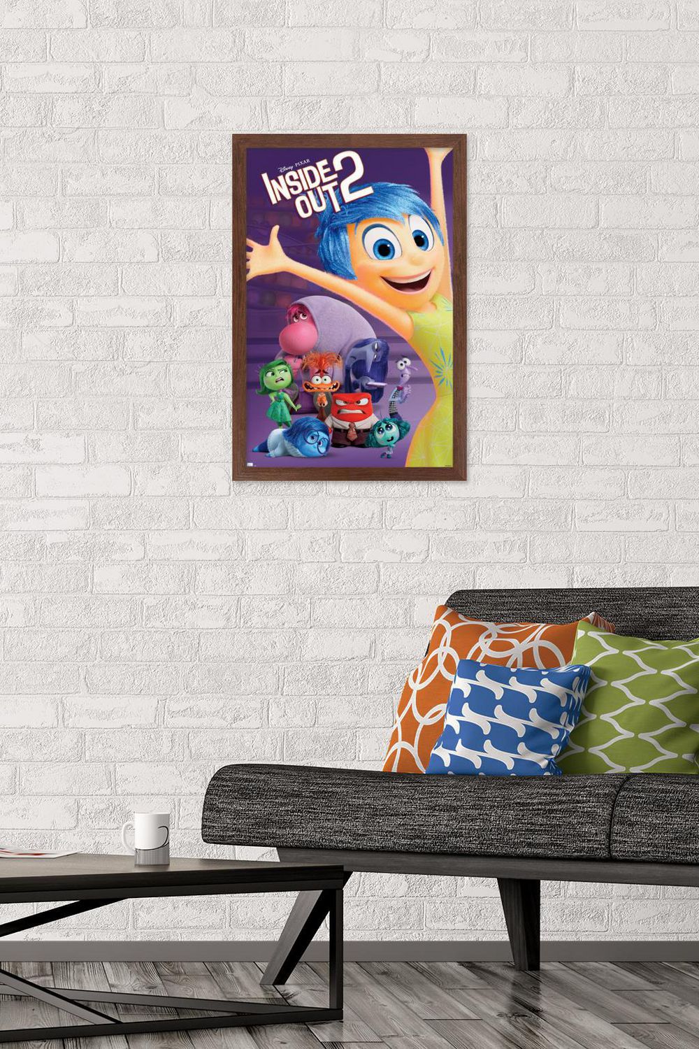 Disney Inside Out 2 - Group Wall Poster