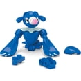 thumbnail image 4 of MEGA Pokémon Poplio Building Toy Kit, Poseable Action Figure (24 Pieces) for Kids, 4 of 5