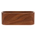 thumbnail image 2 of Akozon Business Card Holder 1Pc Creative Wooden Case Storage Box Organizer Office Desktop Ornaments, 2 of 5