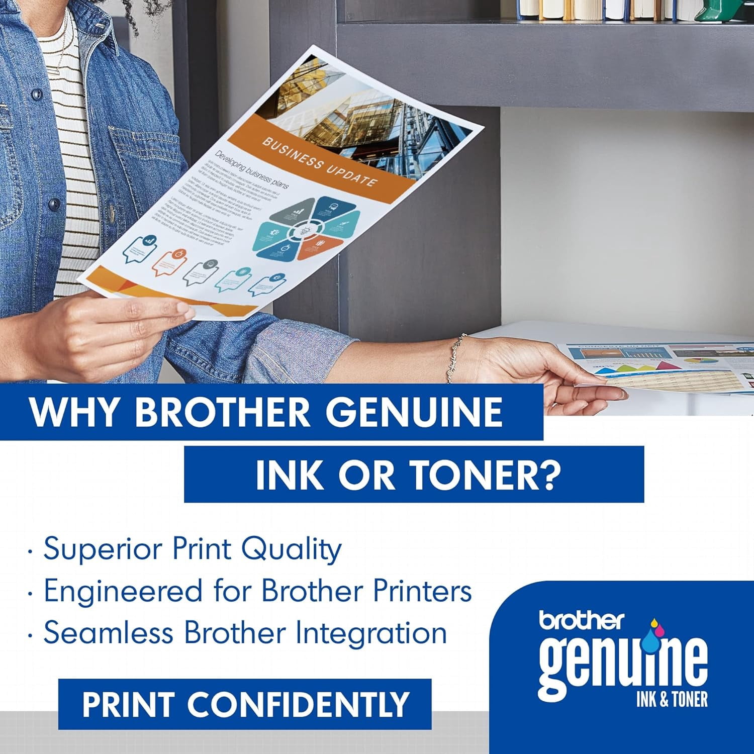 Brother TN225C Toner Cartridge
