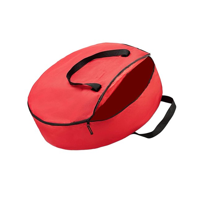 relayinert Sac Durable Imperméable et Portable Rangement Arbre Ouverture Grand Imperméable et Doublure Oxford Rouge 122x38x51cm Rouge Rouge 60x18cm