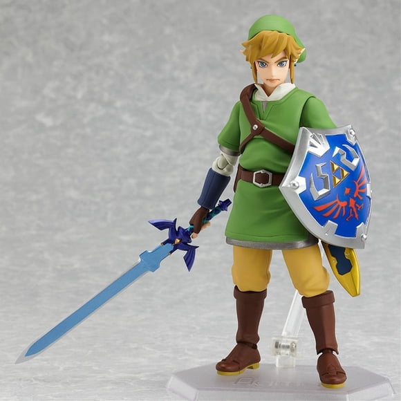 The Legend of Zelda: Skyward Sword Link Action Figure Exquisite Gift