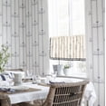 thumbnail image 4 of Birdeem Valances for Windows,Window Curtain Panels,Valance Curtains for Kitchen - Window Light Blocking Short Rod Pocket Curtain Panels for Small Window Bathroom Basement,Bathroom Curtains Window, 4 of 8