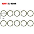 thumbnail image 3 of 10Pcs Saw Blade Reducing Ring Washers 16/20/22/25.4/30/32Mm Conversion Ring Cutting Disc Aperture Gasket Inner Hole Adapter Ring, 3 of 6