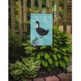 thumbnail image 2 of Bleu Canard Suédois Bleu Check Drapeau Jardin Taille BB8036GF, 2 of 3