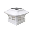 thumbnail image 1 of Solar Post Lights Outdoor Fence Cap Light for Posts Patio Garden Decoration White Lighting Black，Lighting Solar Outdoor Post Cap Lights Light for Fence, 1 of 9