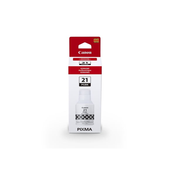 Canon GI-21 Pigment Black Ink Bottle