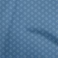 thumbnail image 1 of oneOone Rayon Medium Blue Fabric Fresh Sewing Material Print Fabric By The Yard 56 Inch Wide, 1 of 4