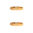thumbnail image 3 of Youkk 1/2/3/5 Collier de Chat Durable et Durable - pour une Expérience Sans Souci Whelping Col Nouveau-Né Chien Whelping Collier Réglable Kaki 2PCS, 3 of 6