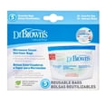 thumbnail image 4 of Sachets de stérilisation à vapeur d'eau pour micro-ondes de Dr. Brown's™, 4 of 4