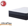 thumbnail image 3 of UltraFlex RADIANCE - High-Density Natural Blend CertiPUR-US® Certified Foam Encasing, Orthopedic Mattress With Multiple Spinal Support Zones (Made in Canada)- With Waterproof Mattress Protector., 3 of 14