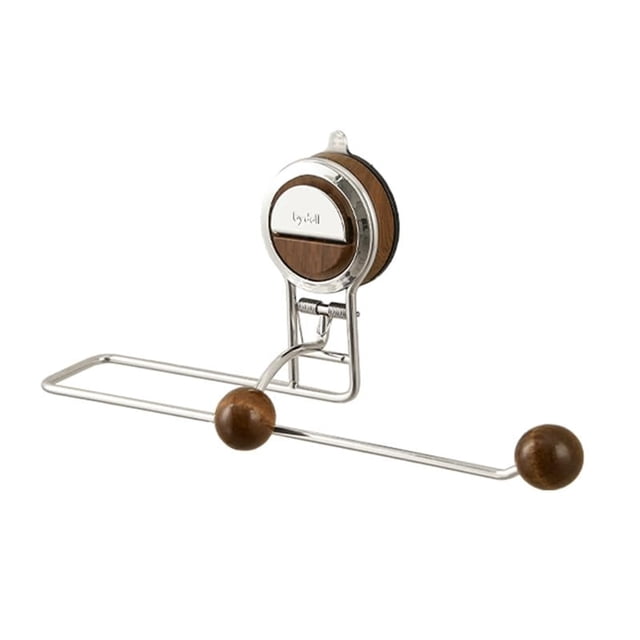 Kitchen Paper Holder under $5! CQCYD Kitchen Tissue Holder, Suction Cup Paper Towel Dispenser for Countertop, Modern Kitchen Roll Holder for Easy Access