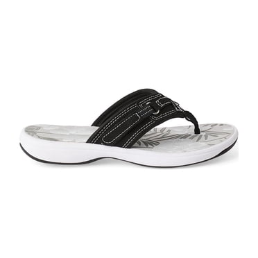 Tongs confort Time and Tru pour femmes