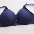 thumbnail image 5 of AherBiu Full Coverage Bras for Women No Underwire Push up Comfort Bralettes High Support No Padding Everyday Lingeries, 5 of 5