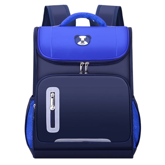 School Bag Waterproof Reflective - School Daypack Student Backpack for Children