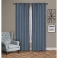 thumbnail image 1 of Safdie & Co. Rdeau 2PK 84L Blackout Texturé Marin, 1 of 2